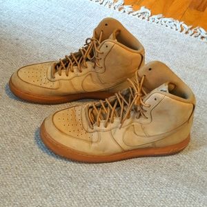 Nike Air Force 1 High '07 LV8 WB Flax 2016